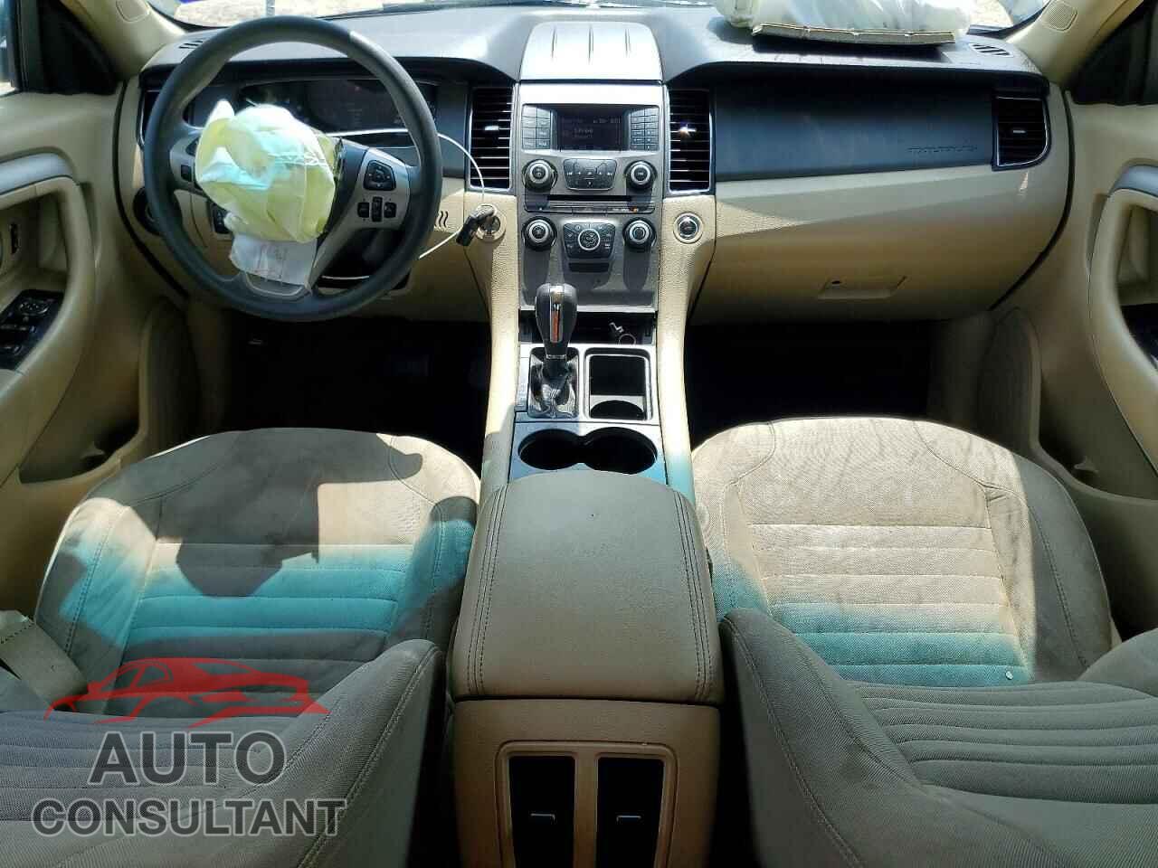 FORD TAURUS 2013 - 1FAHP2D81DG204349
