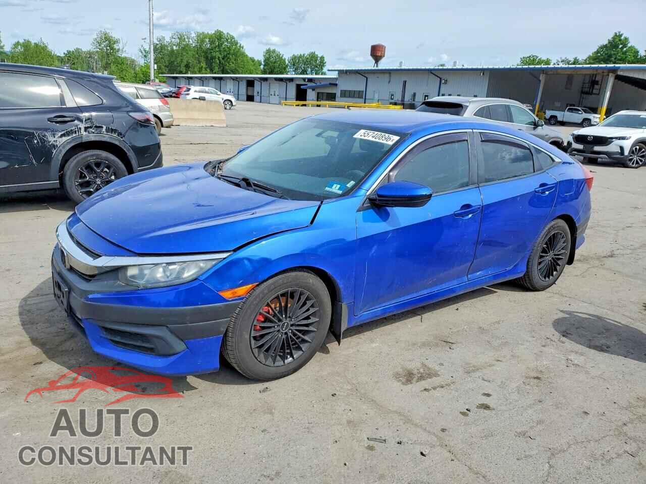 HONDA CIVIC 2016 - 2HGFC2F57GH559987