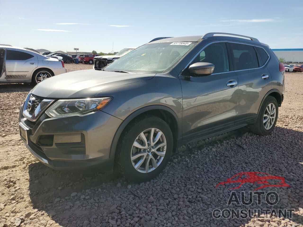 NISSAN ROGUE 2017 - 5N1AT2MN0HC780553