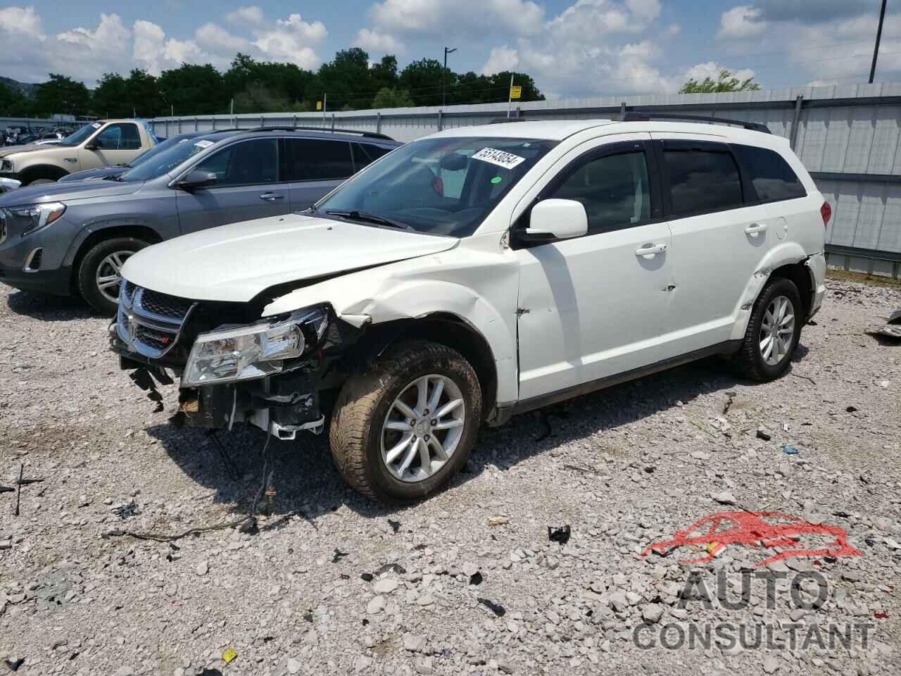 DODGE JOURNEY 2017 - 3C4PDCBB6HT695537