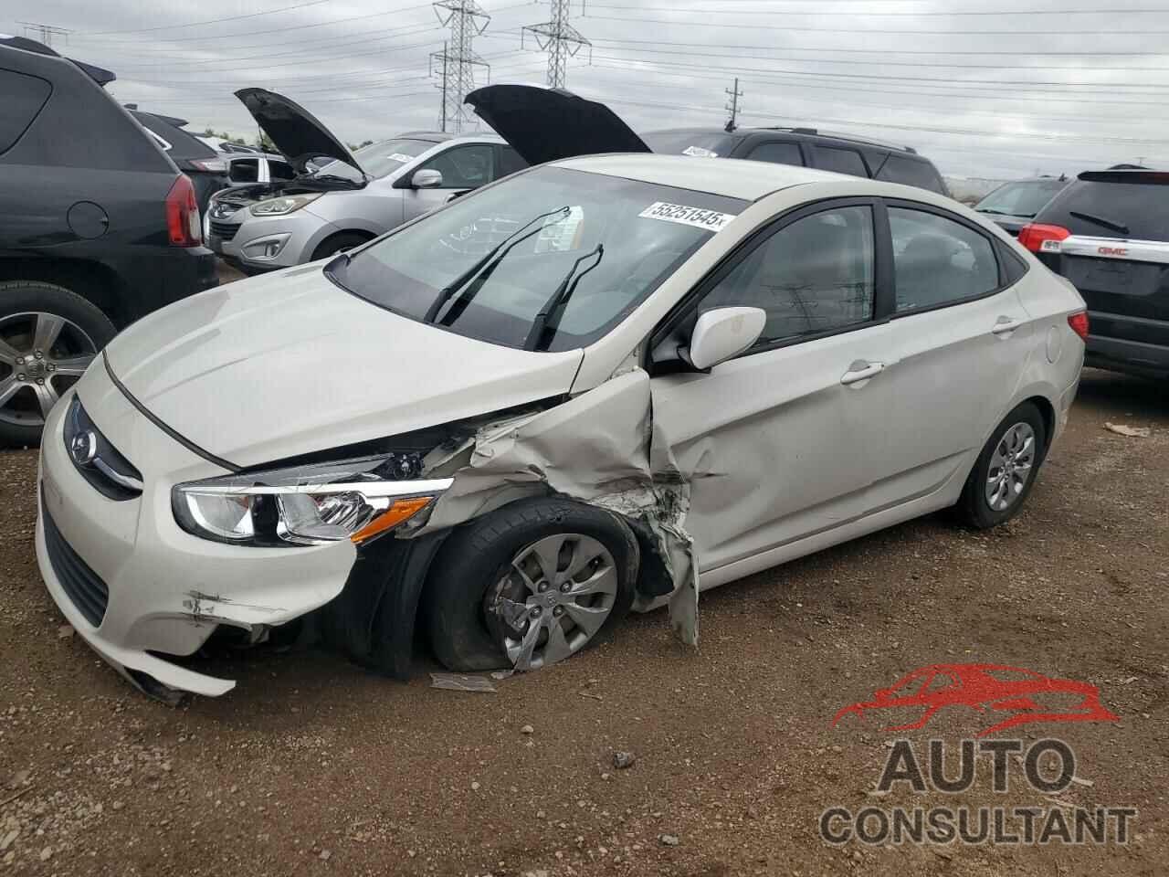 HYUNDAI ACCENT 2016 - KMHCT4AE9GU999965