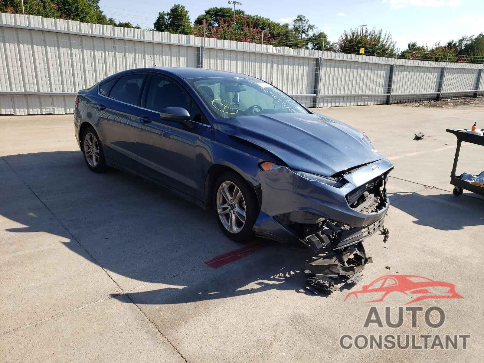 FORD FUSION 2018 - 3FA6P0H75JR109326