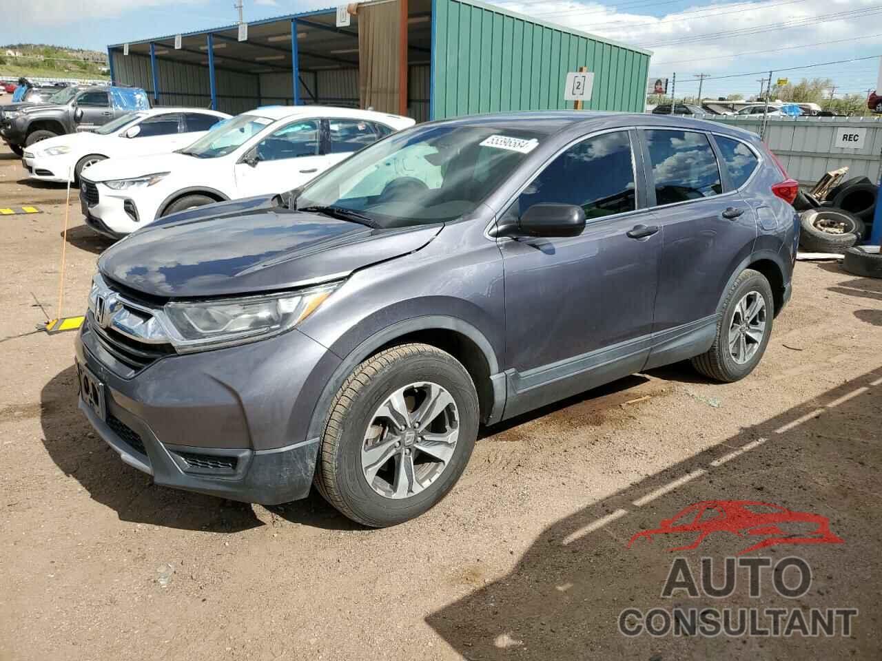 HONDA CRV 2017 - 5J6RW6H37HL001822