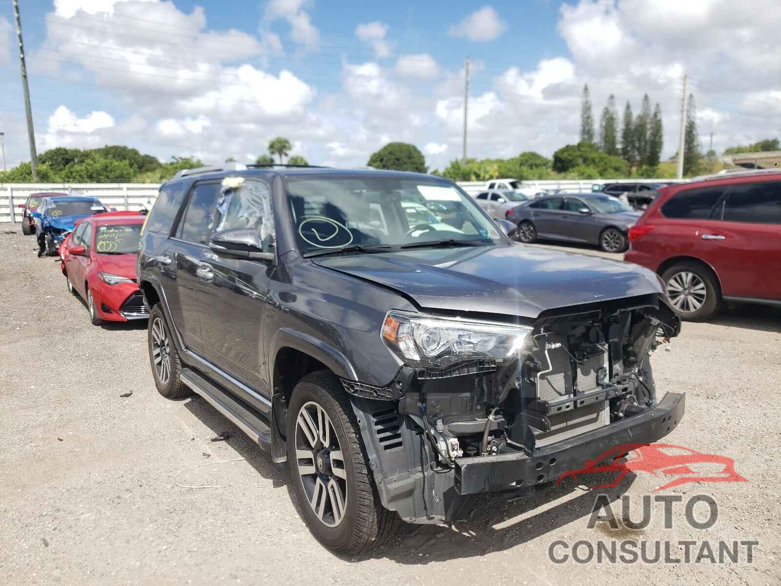 TOYOTA 4RUNNER 2016 - JTEBU5JR3G5364977