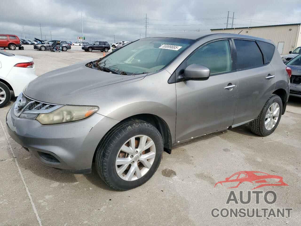 NISSAN MURANO 2012 - JN8AZ1MU8CW104173