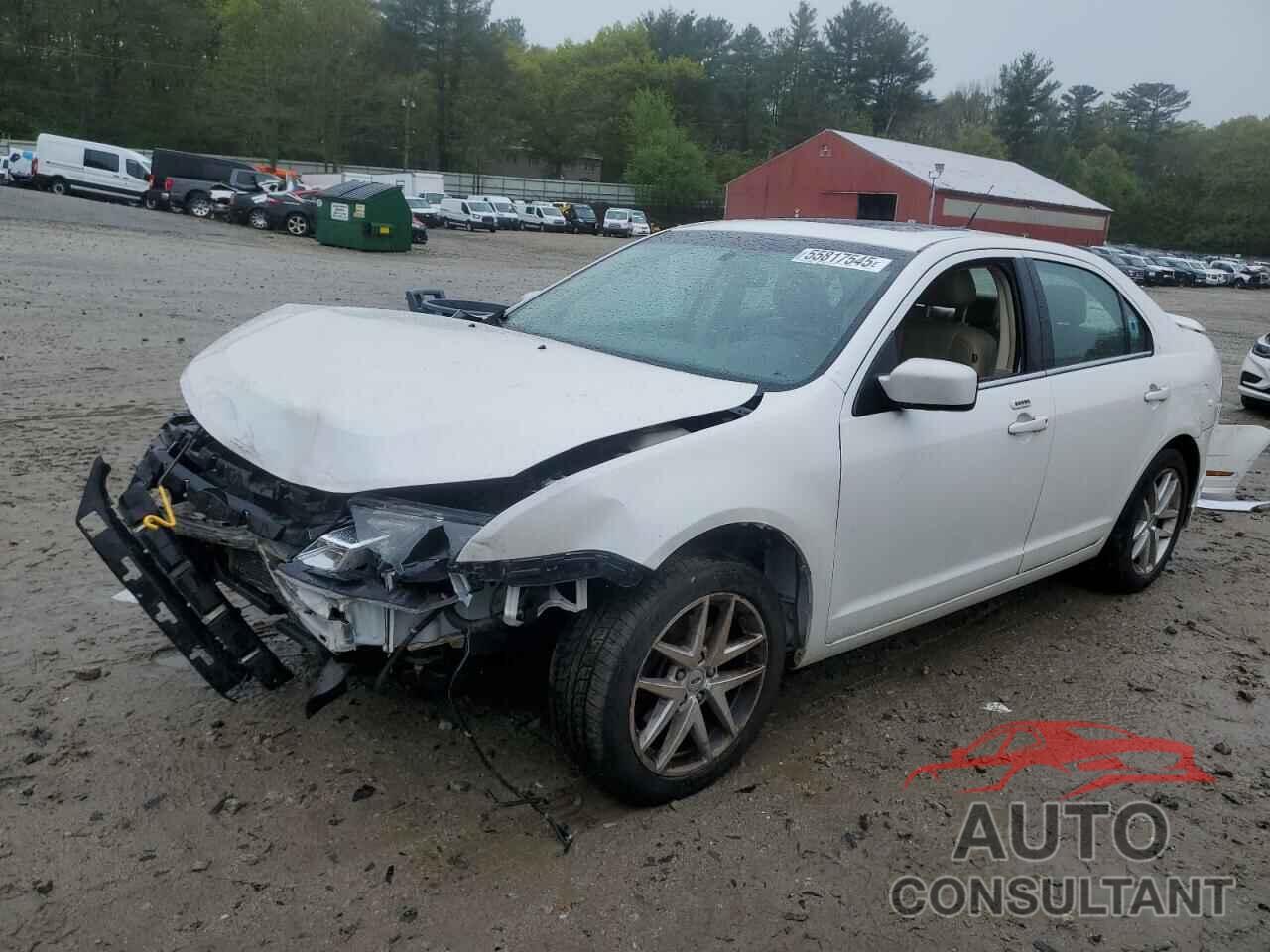 FORD FUSION 2012 - 3FAHP0JGXCR166689