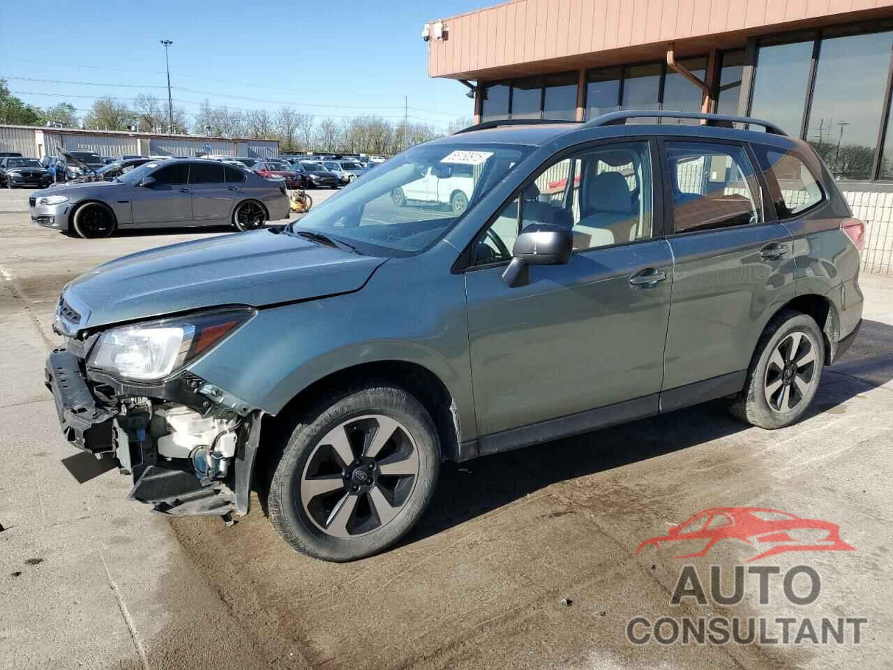SUBARU FORESTER 2018 - JF2SJABC7JH449408