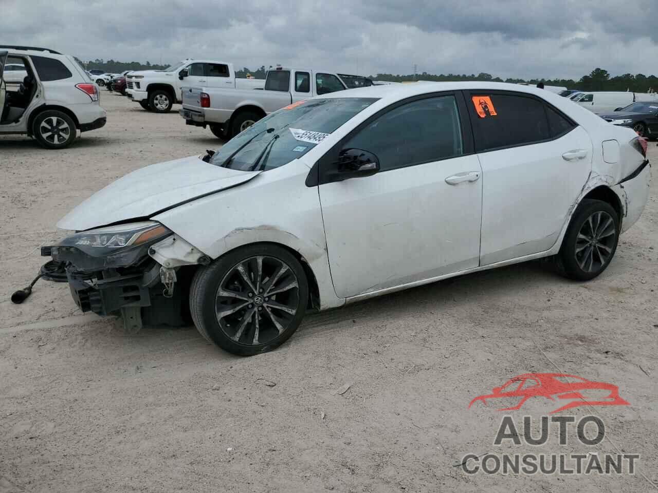 TOYOTA COROLLA 2017 - 5YFBURHE1HP725786
