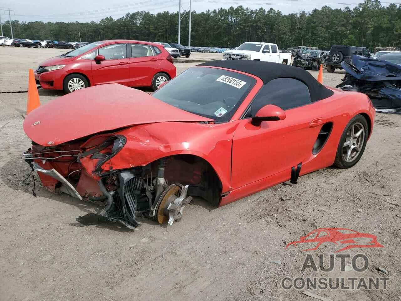 PORSCHE BOXSTER 2014 - WP0CA2A84ES120776