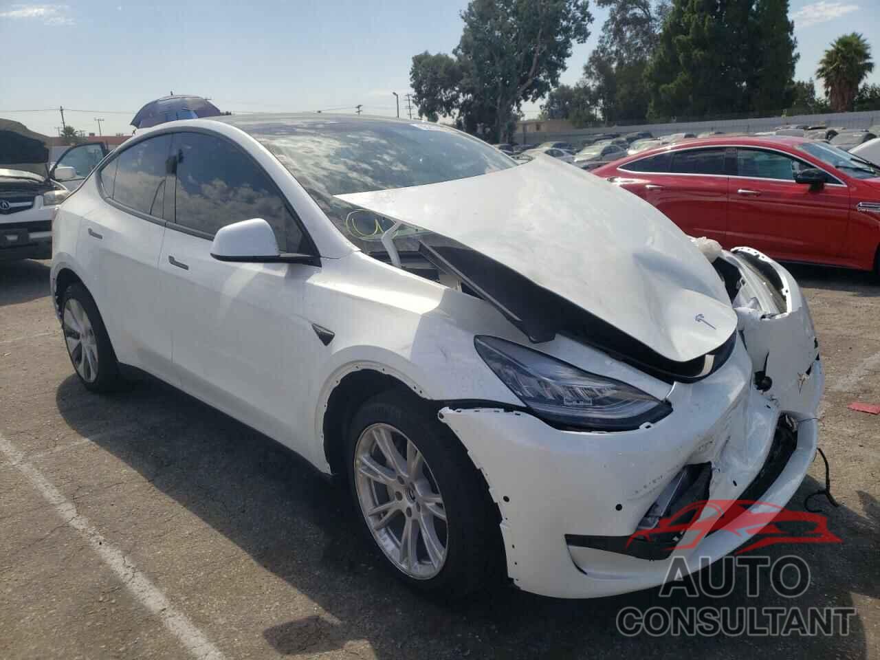 TESLA MODEL Y 2022 - 7SAYGDEE7NF431893