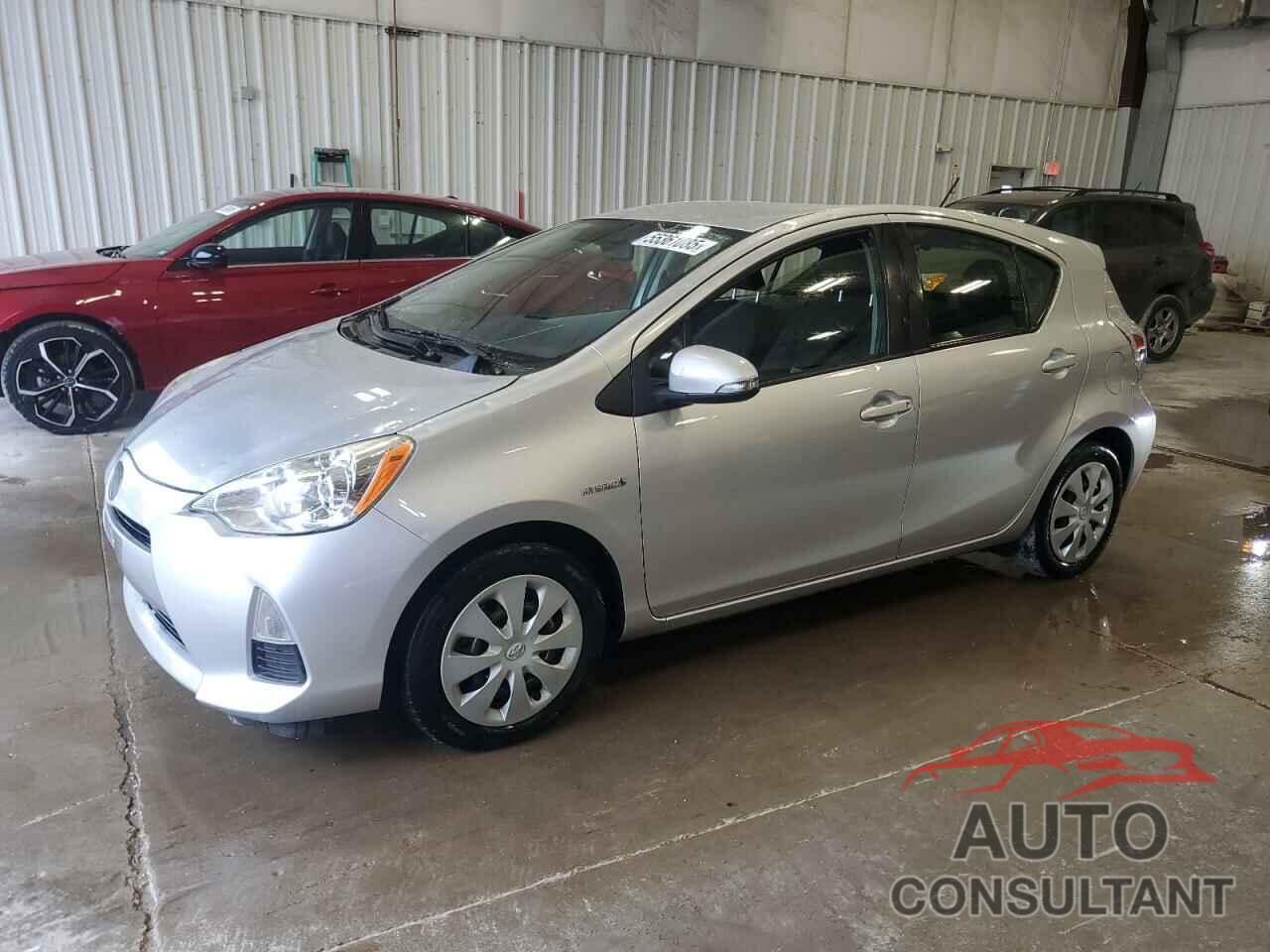 TOYOTA PRIUS 2014 - JTDKDTB33E1564829