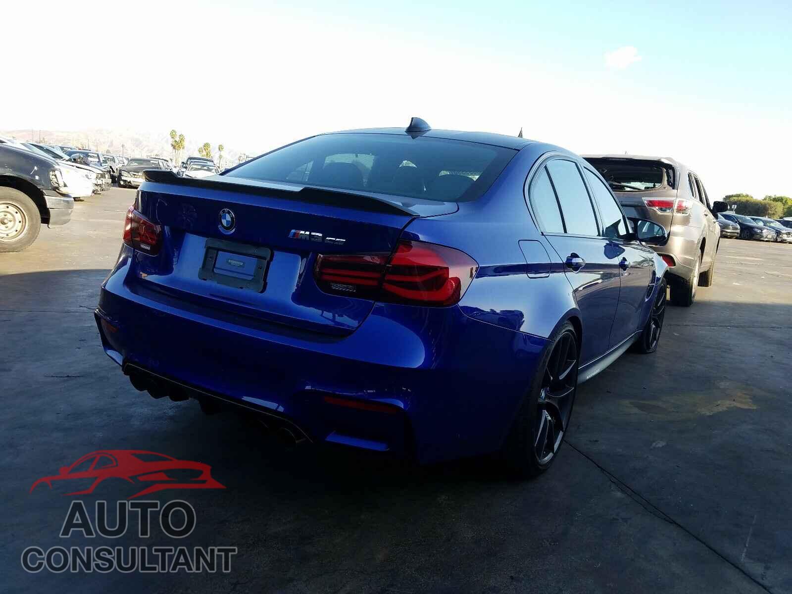 BMW M3 2018 - WBS8M9C55J5L00293