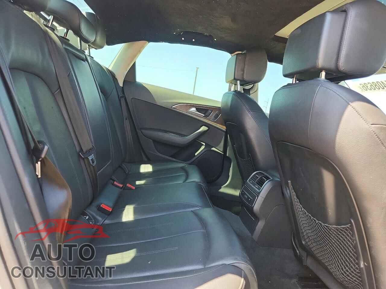 AUDI A6 2013 - WAUGFAFC3DN005607