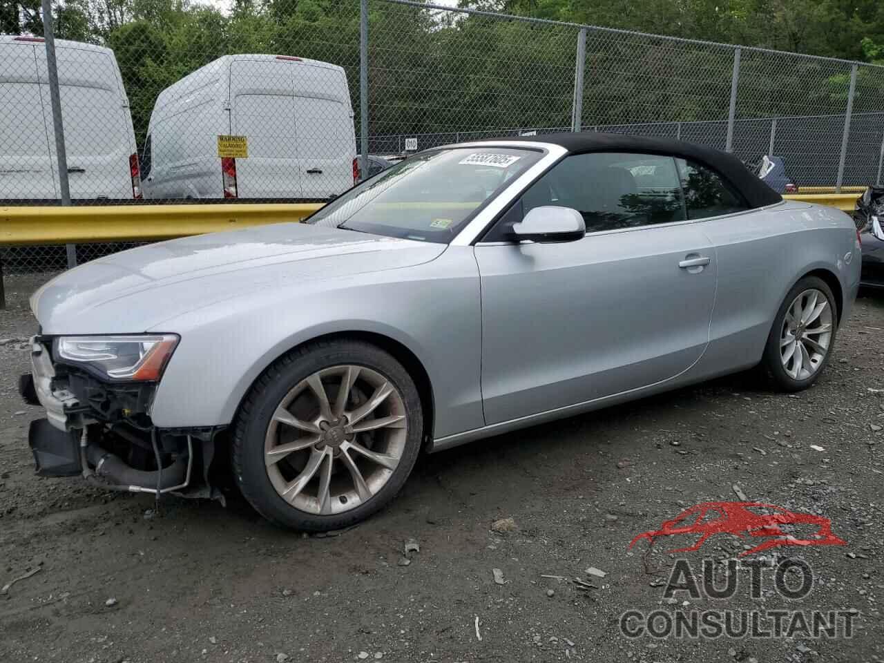 AUDI A5 2013 - WAULFAFH5DN006431