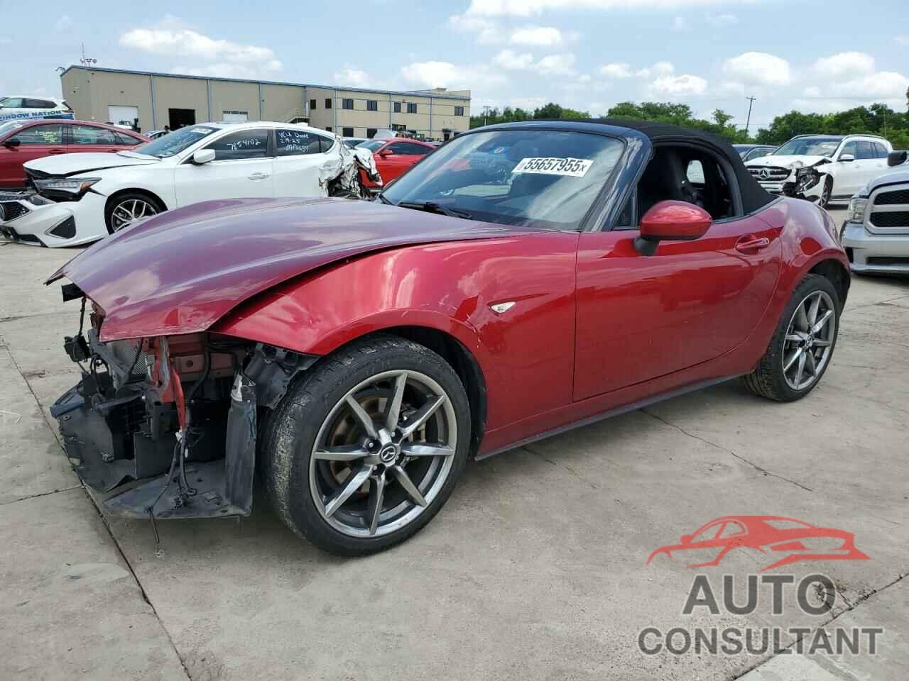 MAZDA MX5 2021 - JM1NDAD7XM0458609