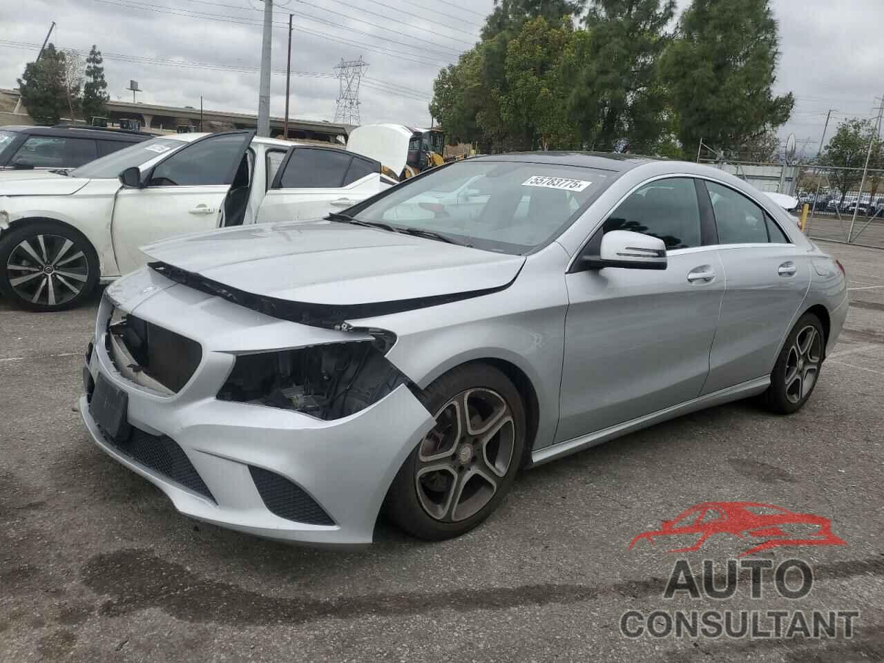 MERCEDES-BENZ CLA-CLASS 2014 - WDDSJ4EBXEN160779