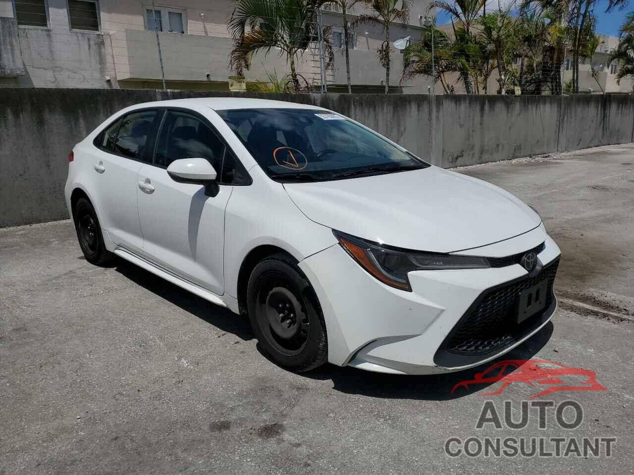 TOYOTA COROLLA 2020 - JTDEPRAE9LJ024327