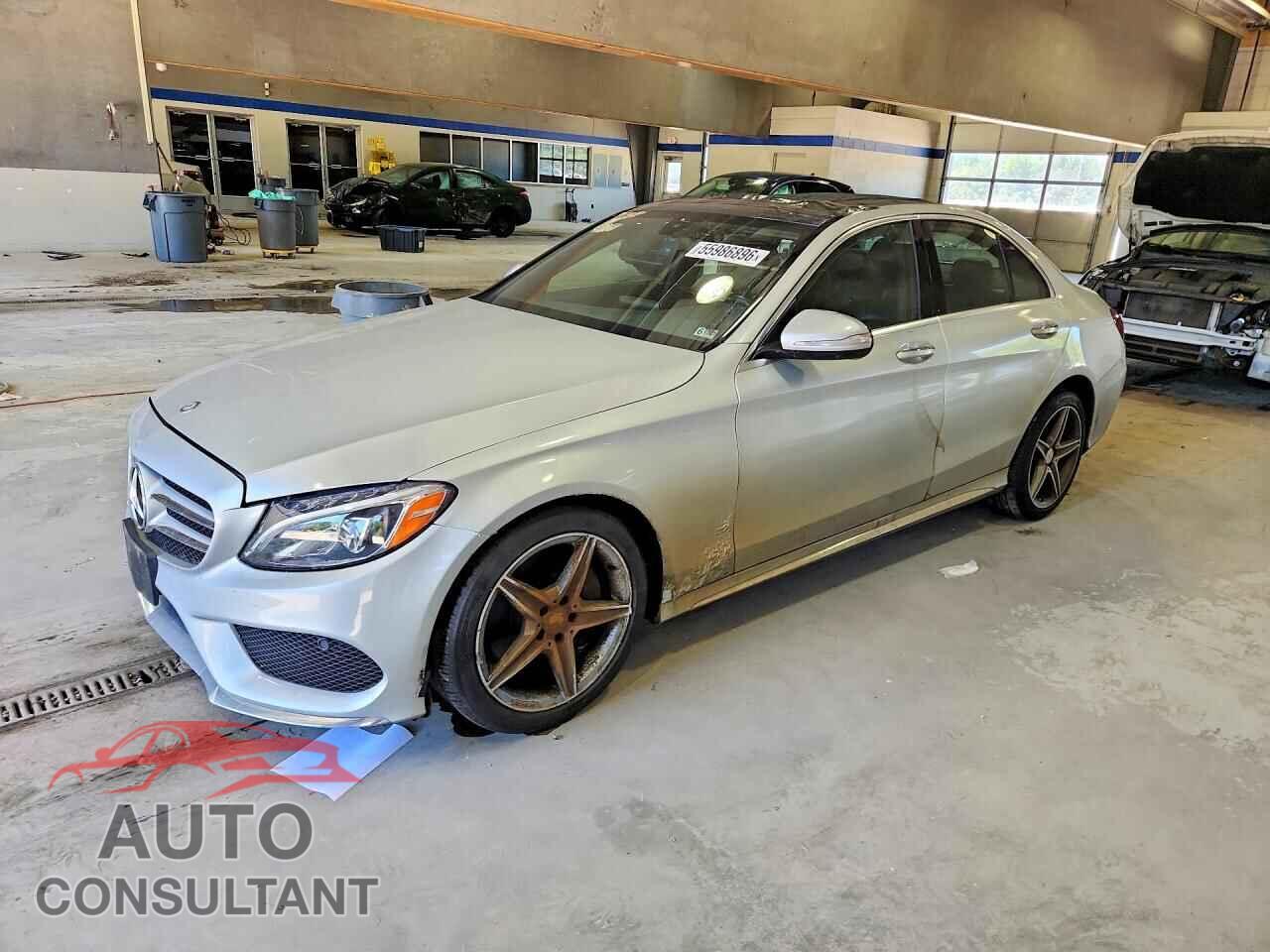 MERCEDES-BENZ C-CLASS 2015 - 55SWF4KB1FU095417