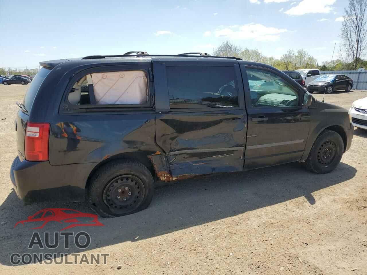 DODGE CARAVAN 2010 - 2D4RN4DE9AR498005
