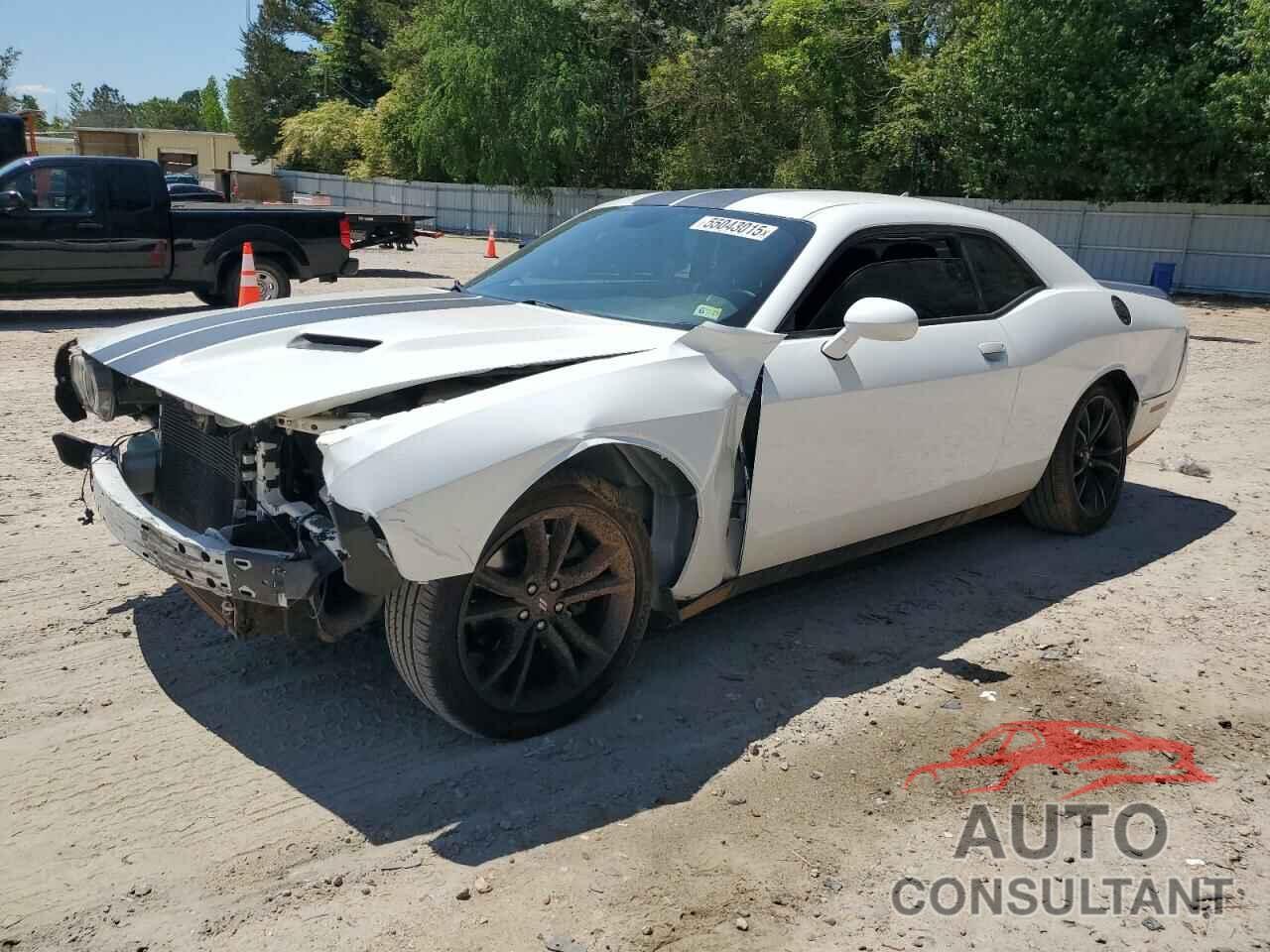 DODGE CHALLENGER 2018 - 2C3CDZAG2JH251864