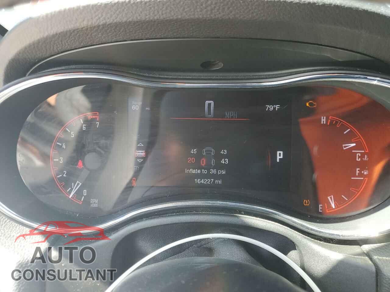 DODGE DURANGO 2016 - 1C4RDJEG5GC315621