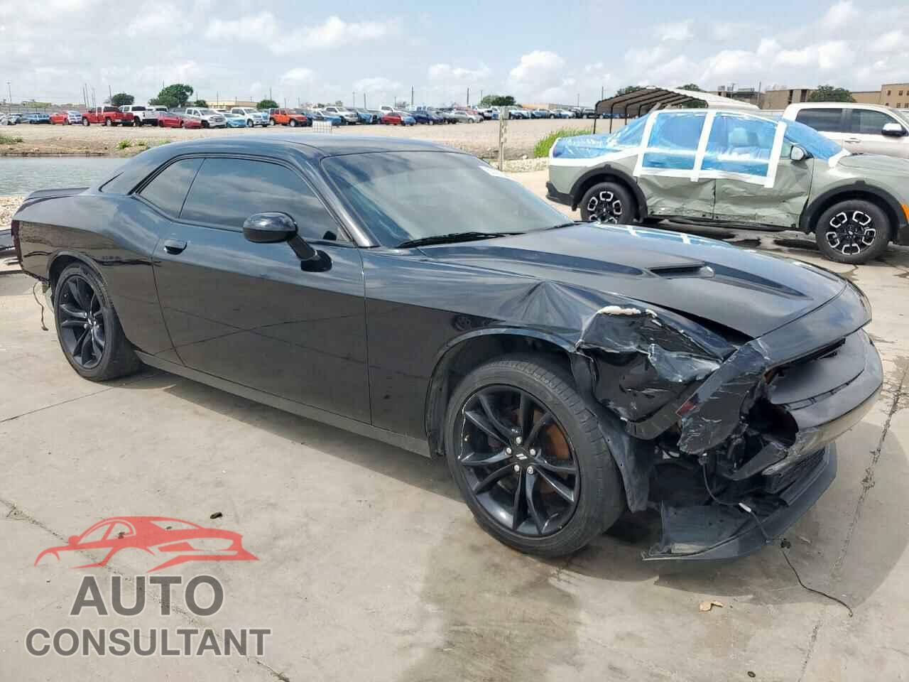 DODGE CHALLENGER 2018 - 2C3CDZAG3JH270732