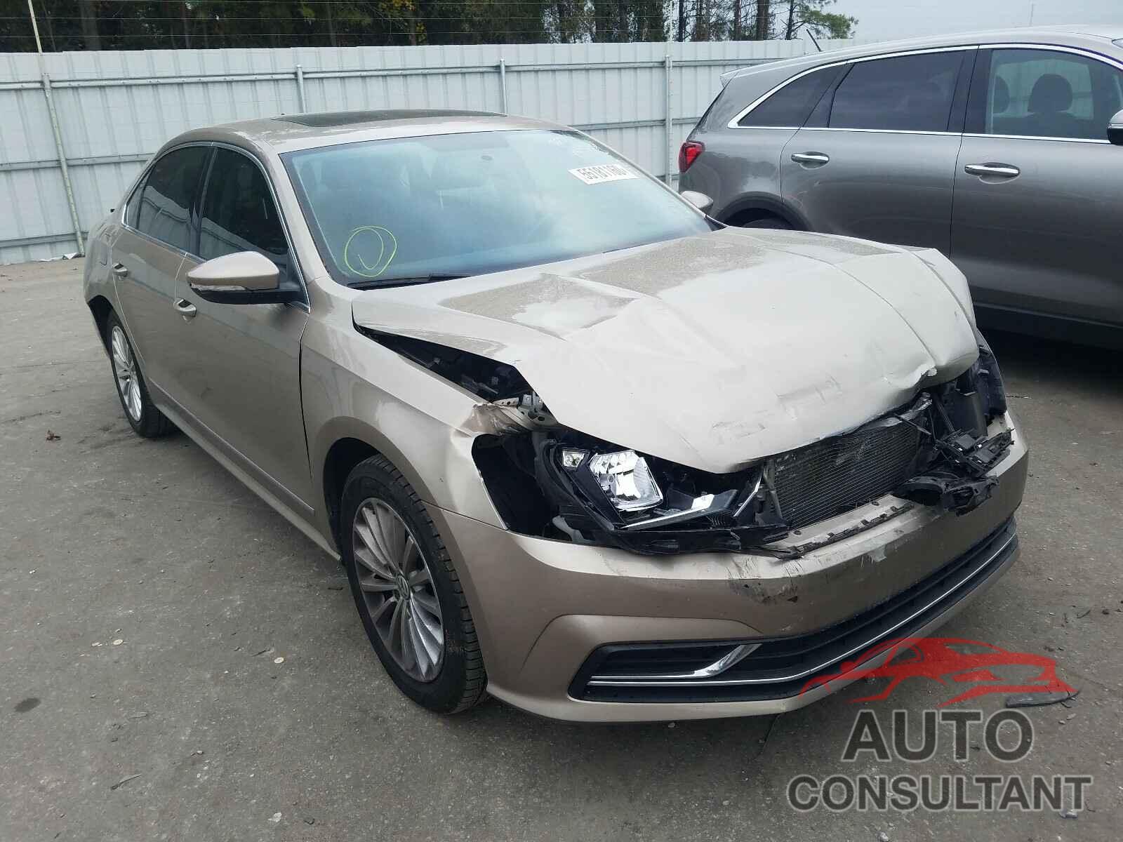VOLKSWAGEN PASSAT 2016 - 1VWBS7A39GC013209