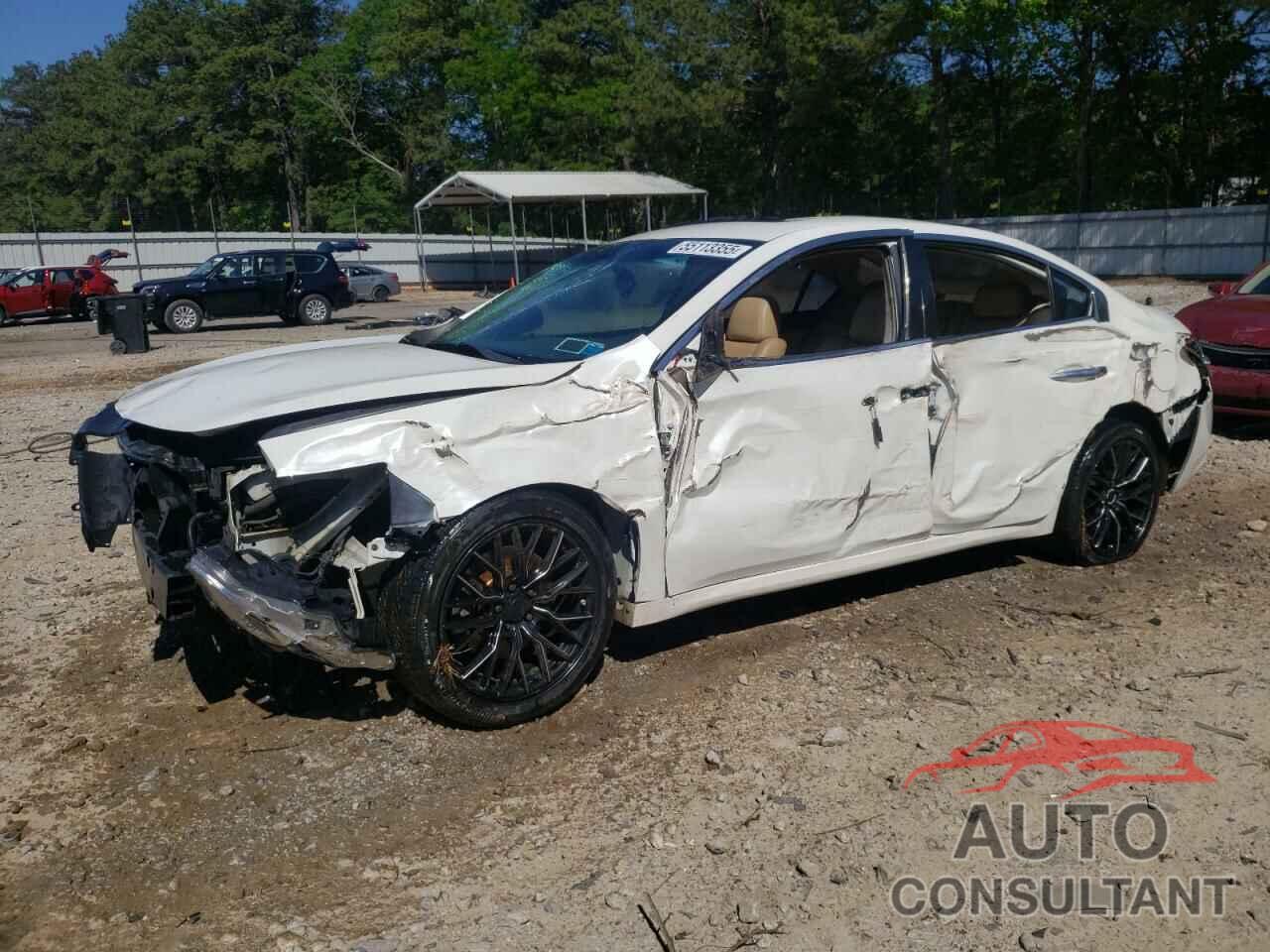 NISSAN MAXIMA 2011 - 1N4AA5AP6BC863953
