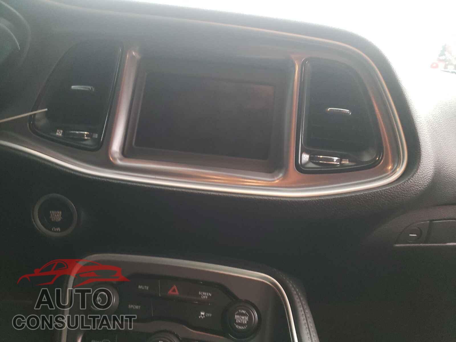 DODGE CHALLENGER 2019 - 2C3CDZAG1KH751662