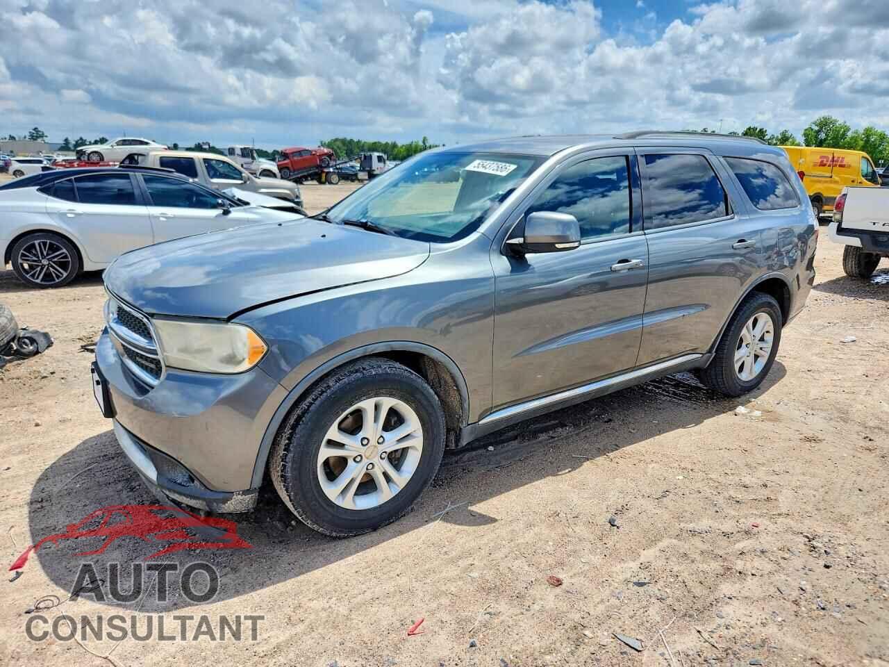 DODGE DURANGO 2012 - 1C4RDHDG7CC113724