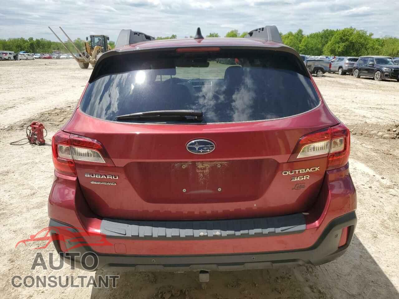 SUBARU OUTBACK 2018 - 4S4BSENC3J3369739