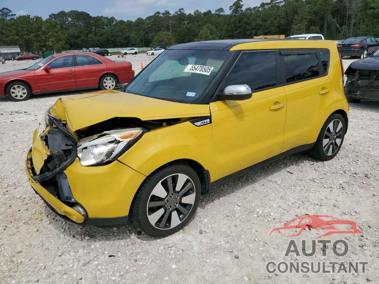 KIA SOUL 2015 - KNDJX3A54F7192003