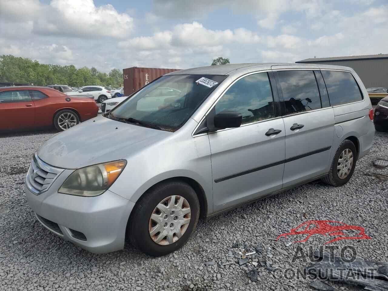 HONDA All Models 2010 - 5FNRL3H23AB020879