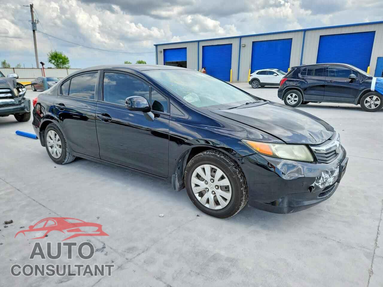 HONDA CIVIC 2012 - 2HGFB2F54CH594919