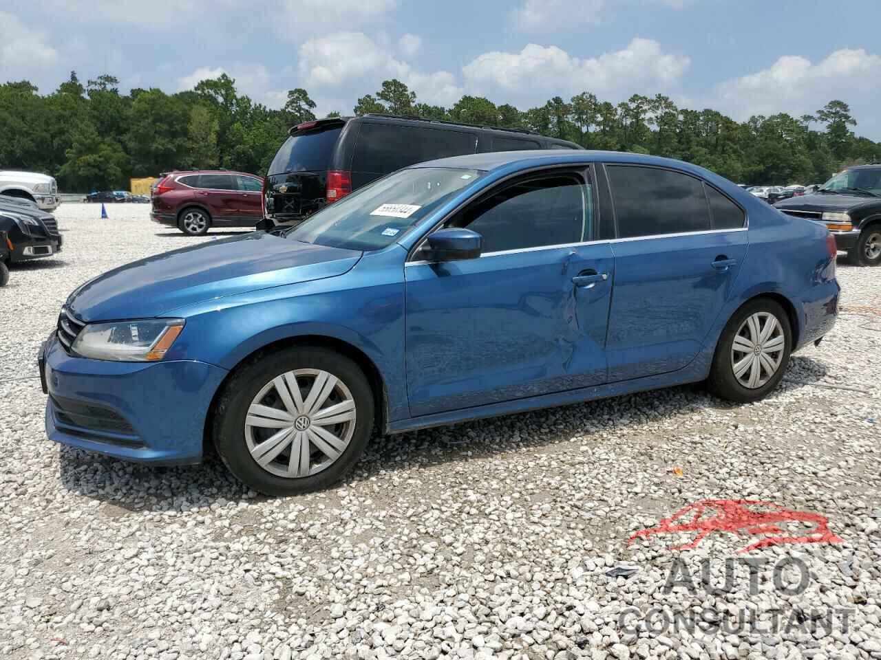 VOLKSWAGEN JETTA 2017 - 3VW2B7AJ7HM408987