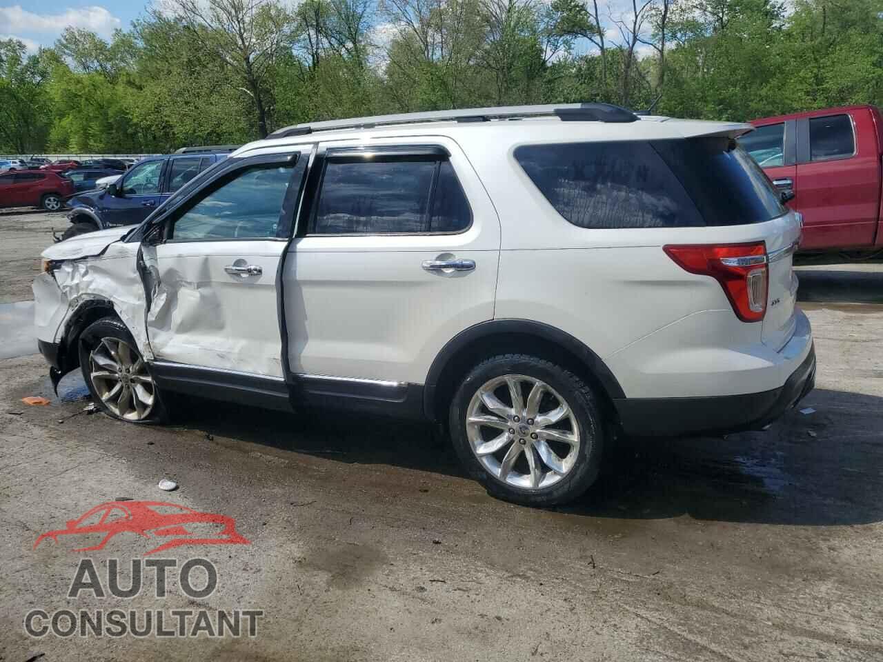 FORD EXPLORER 2011 - 1FMHK7D87BGA79596