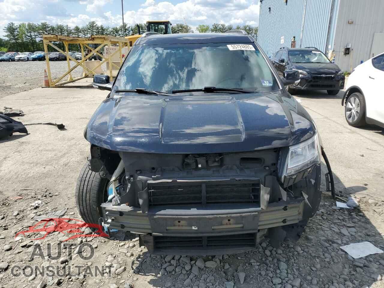 FORD EXPLORER 2017 - 1FM5K8D86HGD75307