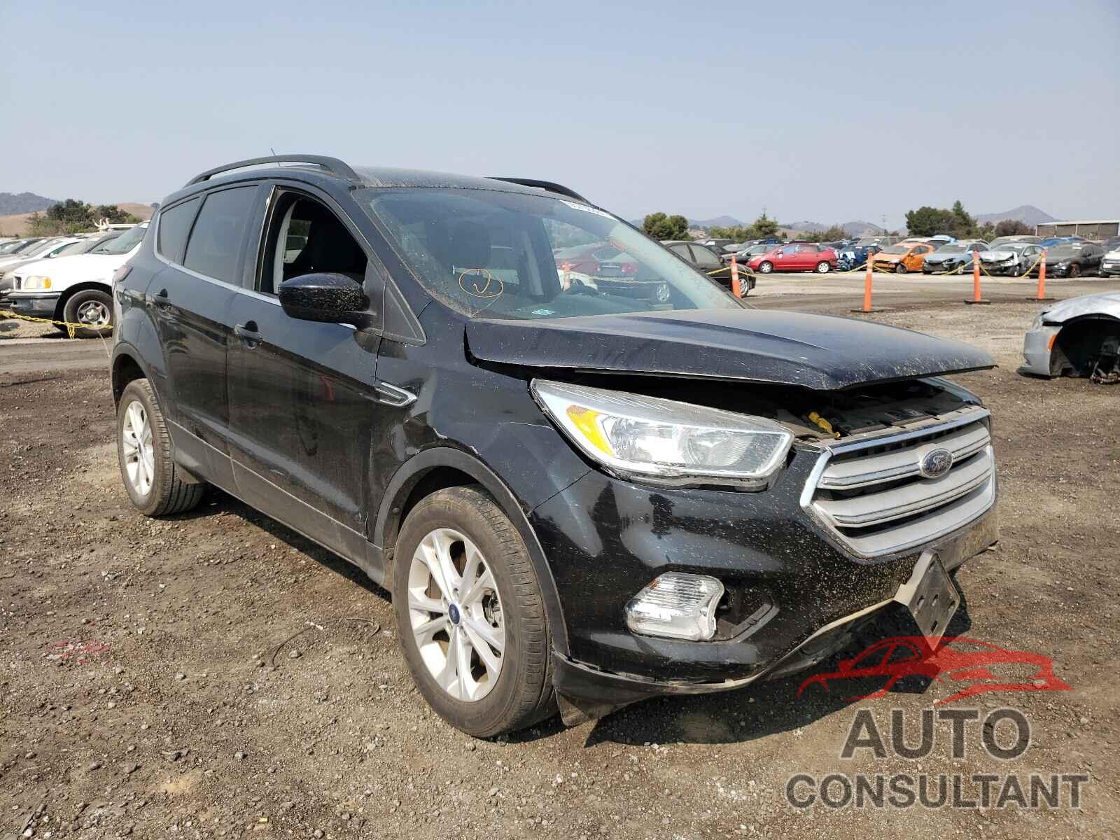 FORD ESCAPE 2018 - 1FMCU9GDXJUA73736