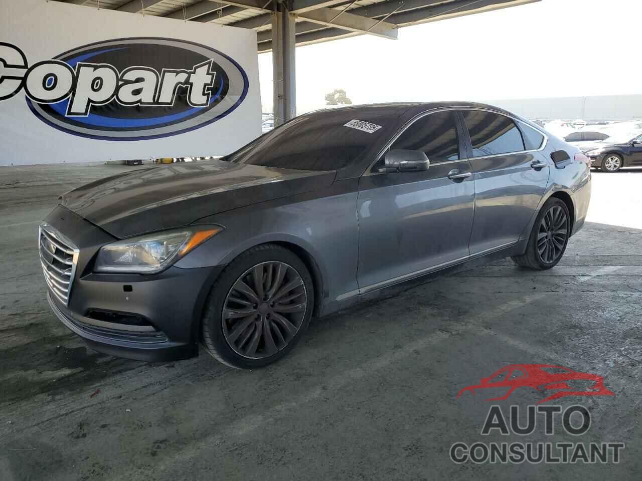 HYUNDAI GENESIS 2015 - KMHGN4JF1FU072753