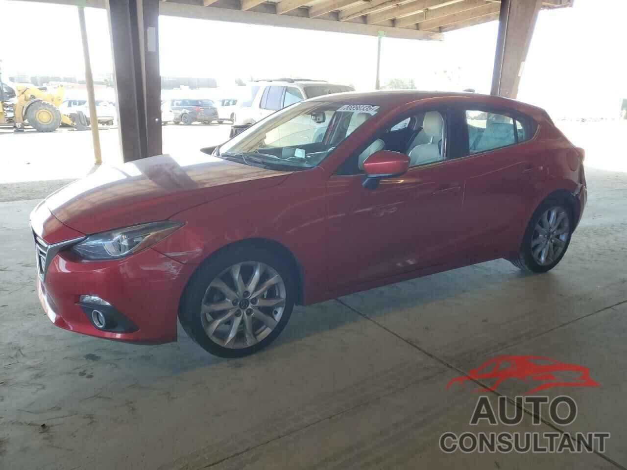 MAZDA 3 2014 - JM1BM1M30E1156211