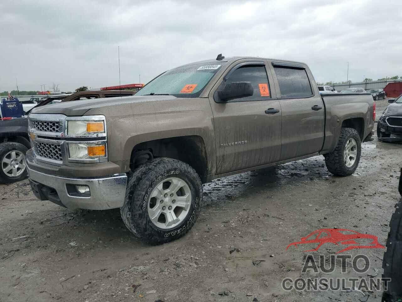 CHEVROLET ALL Models 2014 - 3GCUKREC2EG375510