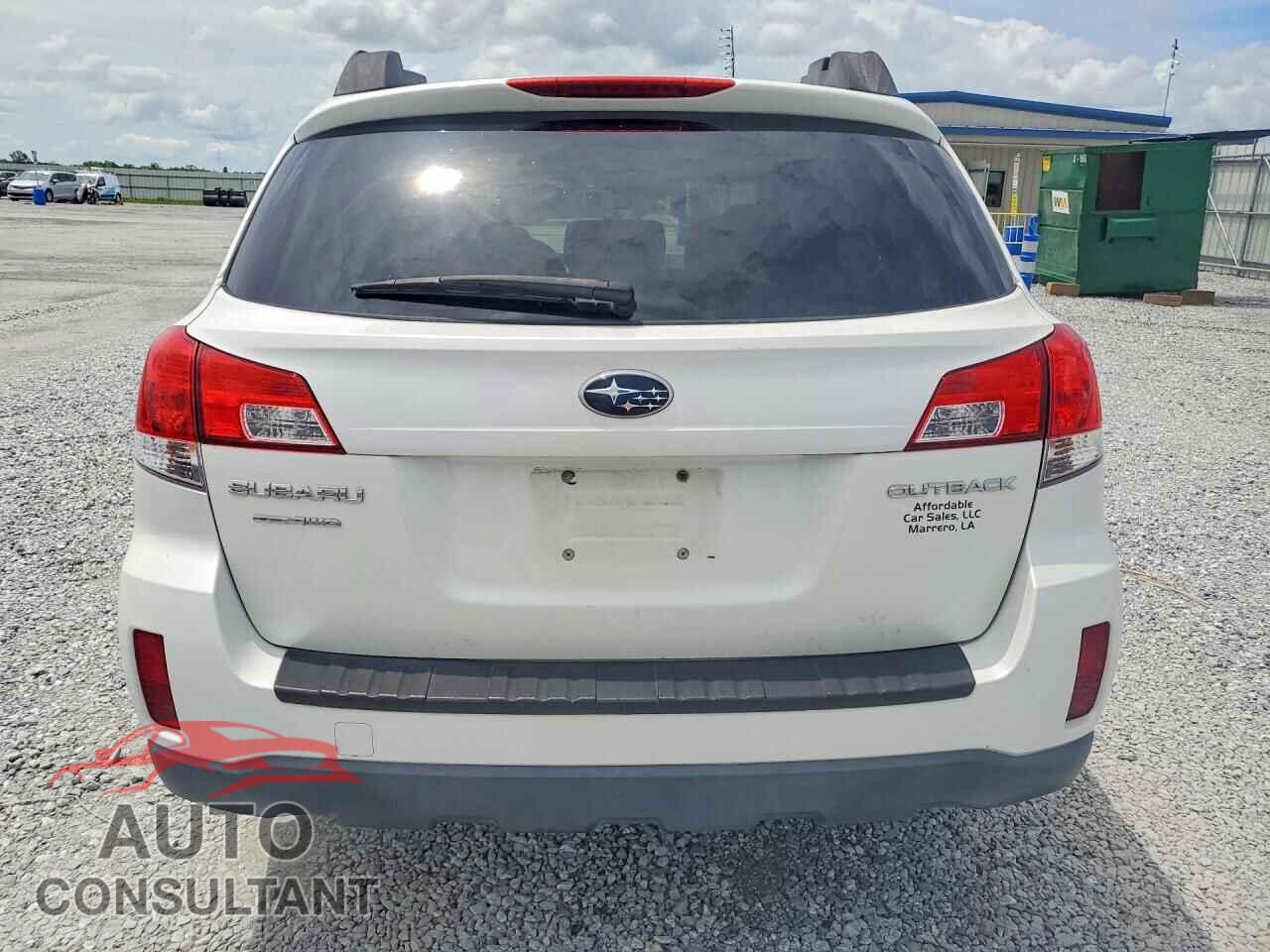 SUBARU OUTBACK 2013 - 4S4BRCCC5D3201561