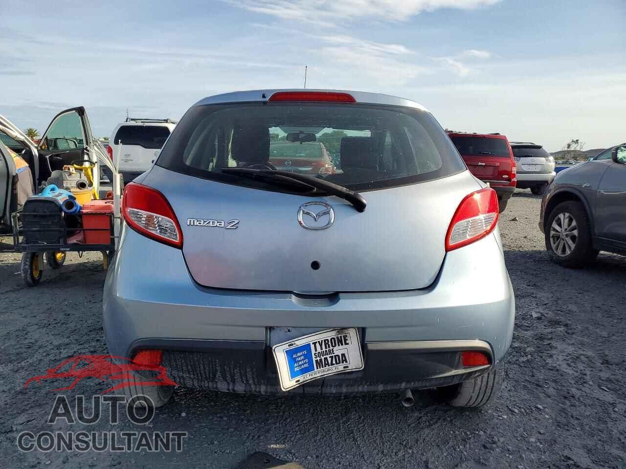 MAZDA 2 2013 - JM1DE1KY2D0163847