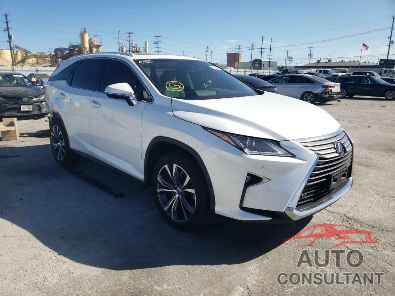 LEXUS RX350 2019 - JTJGZKCA8K2010798