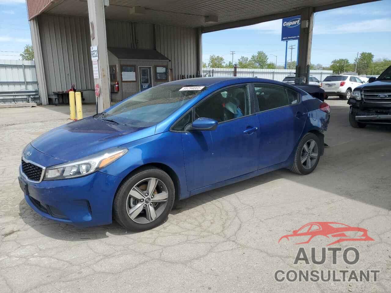 KIA FORTE 2018 - 3KPFL4A71JE238601