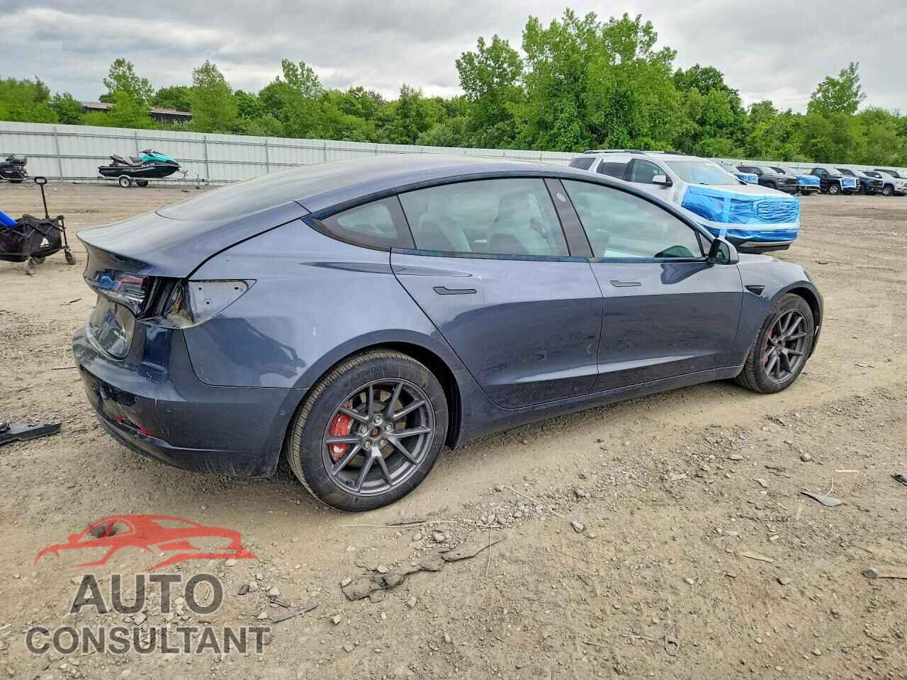 TESLA MODEL 3 2022 - 5YJ3E1EB6NF278375