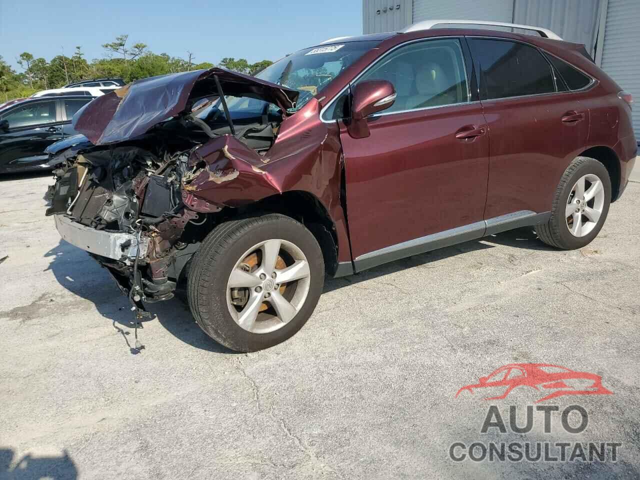 LEXUS RX350 2013 - 2T2ZK1BA6DC093191