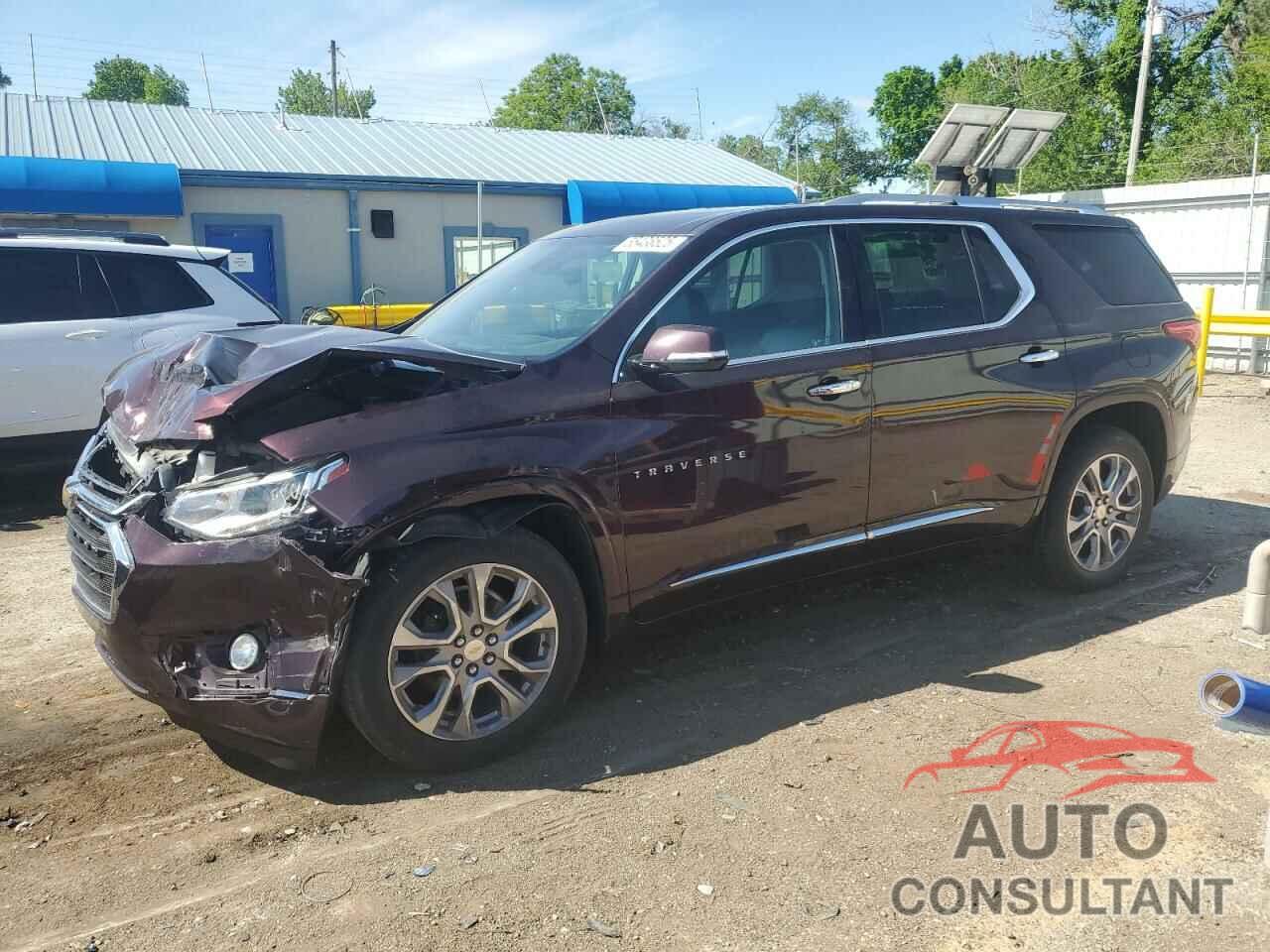 CHEVROLET TRAVERSE 2018 - 1GNERKKW3JJ127918