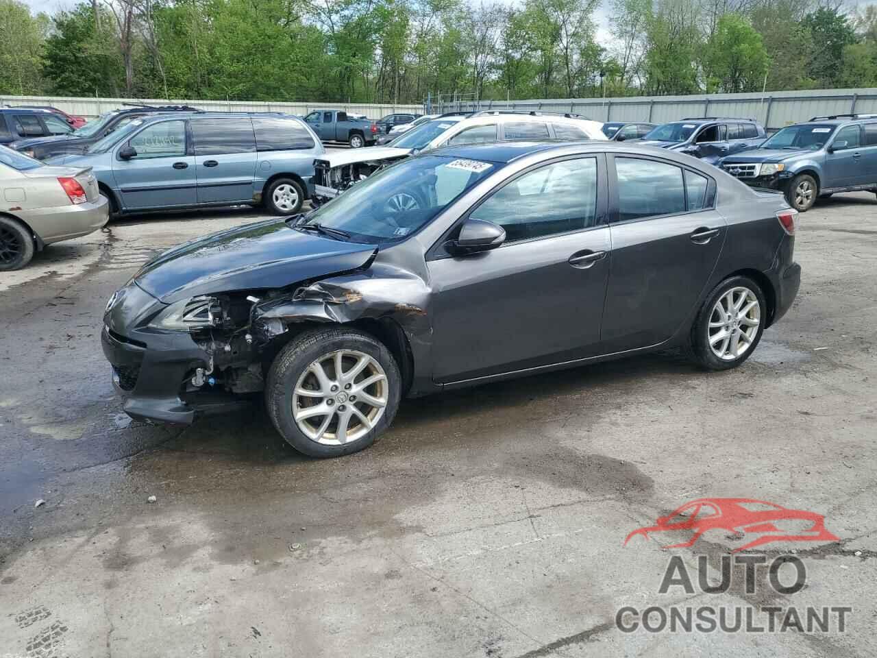 MAZDA MAZDA3 2012 - JM1BL1W51C1569950
