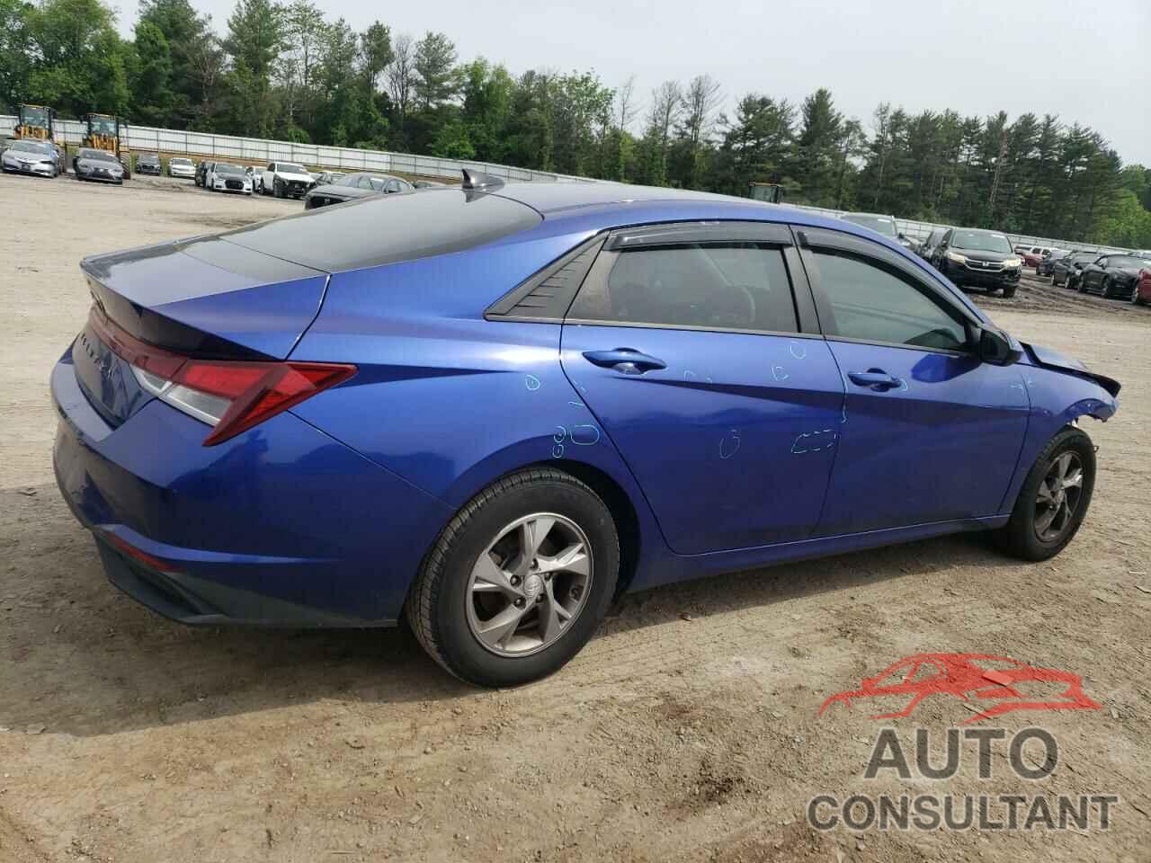 HYUNDAI ELANTRA 2021 - 5NPLL4AG5MH039800